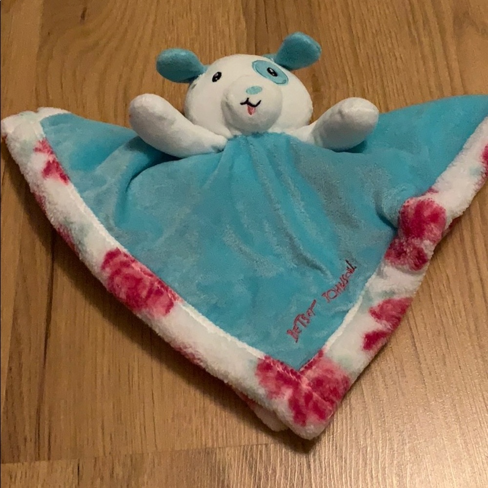 Betsy Johnson little tag blanket